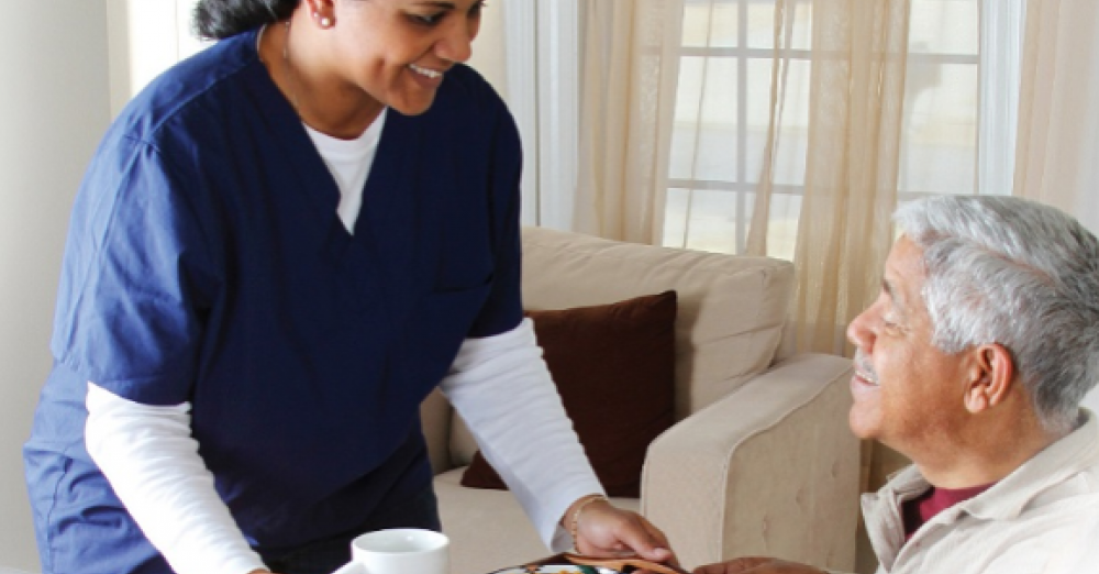 in the right care Comfort Care Nursing Professionals